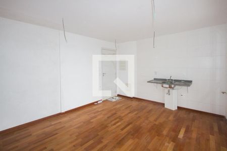 Sala/Cozinha de apartamento para alugar com 3 quartos, 82m² em Santo Amaro, São Paulo