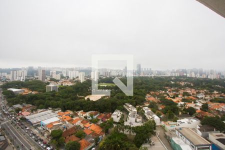 Varanda Vista de apartamento para alugar com 3 quartos, 82m² em Santo Amaro, São Paulo