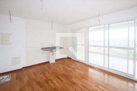 Sala/Cozinha de apartamento para alugar com 3 quartos, 82m² em Santo Amaro, São Paulo