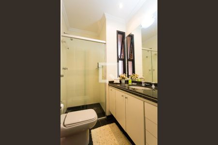 Apartamento à venda com 246m², 3 quartos e 4 vagasBanheiro da Suíte 1