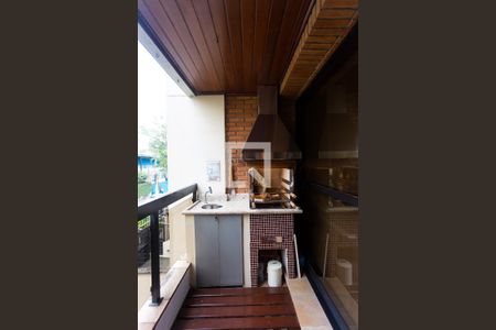 Apartamento à venda com 246m², 3 quartos e 4 vagasVaranda da Sala