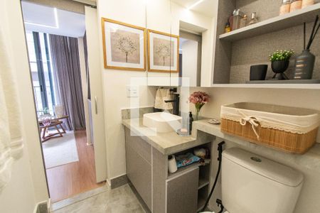 Apartamento à venda com 26m², 1 quarto e sem vagaBanheiro