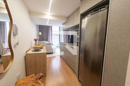 Apartamento à venda com 26m², 1 quarto e sem vagaCozinha