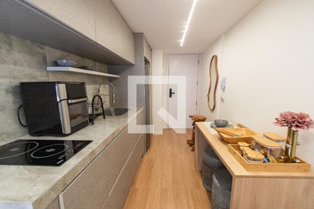 Apartamento à venda com 26m², 1 quarto e sem vagaCozinha