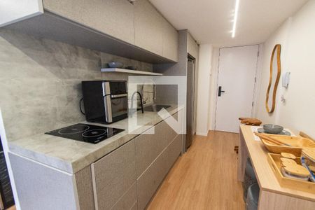 Apartamento à venda com 26m², 1 quarto e sem vagaCozinha