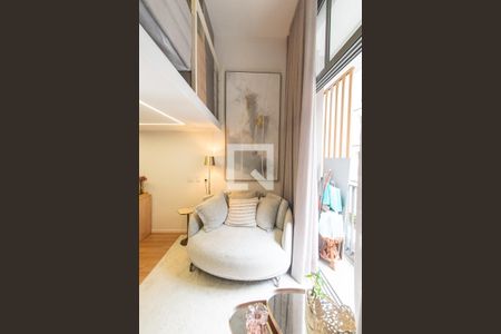 Sala de apartamento à venda com 1 quarto, 26m² em Vila Mariana, São Paulo