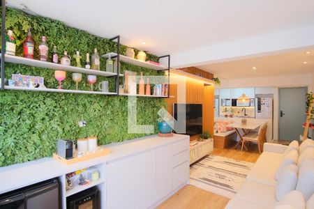 Sala de apartamento para alugar com 2 quartos, 55m² em Vila Matilde, São Paulo