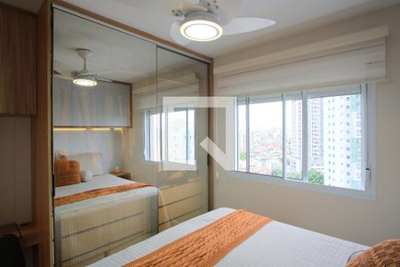 Suíte de apartamento para alugar com 2 quartos, 55m² em Vila Matilde, São Paulo