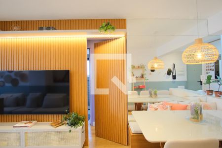 Sala de apartamento para alugar com 2 quartos, 55m² em Vila Matilde, São Paulo