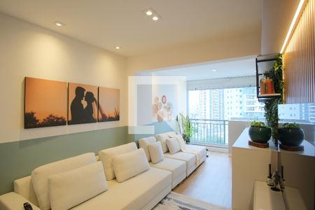 Sala de apartamento para alugar com 2 quartos, 55m² em Vila Matilde, São Paulo