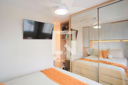 Suíte de apartamento para alugar com 2 quartos, 55m² em Vila Matilde, São Paulo