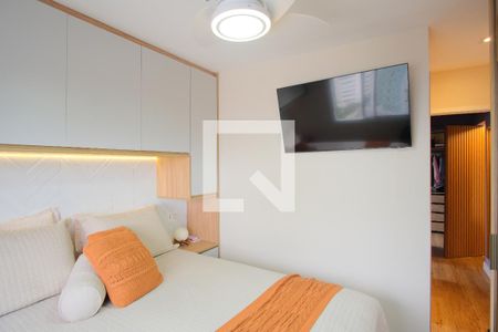 Suíte de apartamento para alugar com 2 quartos, 55m² em Vila Matilde, São Paulo