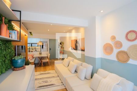 Sala de apartamento para alugar com 2 quartos, 55m² em Vila Matilde, São Paulo