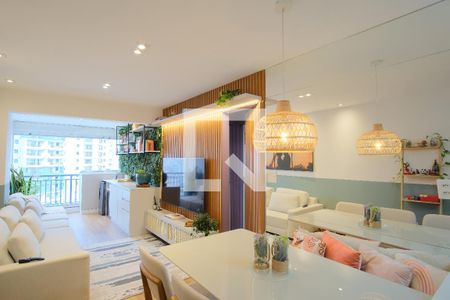 Sala de apartamento para alugar com 2 quartos, 55m² em Vila Matilde, São Paulo