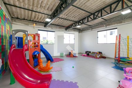 Apartamento para alugar com 44m², 2 quartos e 1 vagaBrinquedoteca