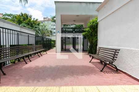 Apartamento para alugar com 44m², 2 quartos e 1 vagaEntrada do Condomínio