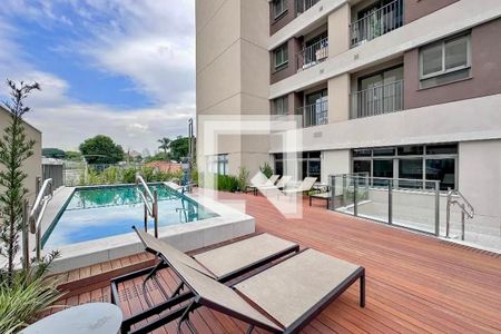 Studio à venda com 25m², 1 quarto e sem vagaPiscina