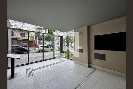 Studio à venda com 25m², 1 quarto e sem vagaEntrada