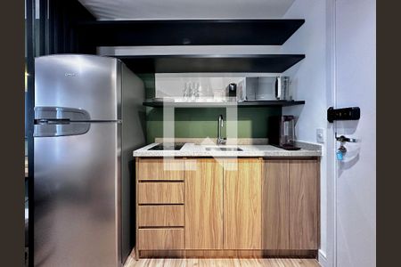Studio de kitnet/studio à venda com 1 quarto, 25m² em Campo Belo, São Paulo