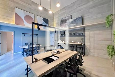 Studio à venda com 25m², 1 quarto e sem vagaCoworking