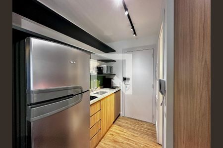 Studio de kitnet/studio à venda com 1 quarto, 25m² em Campo Belo, São Paulo