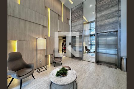 Studio à venda com 25m², 1 quarto e sem vagaHall Social Bloco