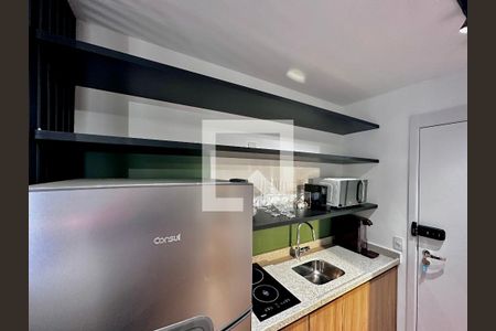 Studio de kitnet/studio à venda com 1 quarto, 25m² em Campo Belo, São Paulo
