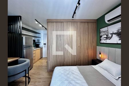 Studio à venda com 25m², 1 quarto e sem vagaStudio