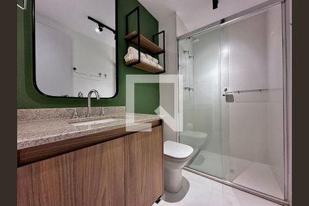 Studio à venda com 25m², 1 quarto e sem vagaBanheiro