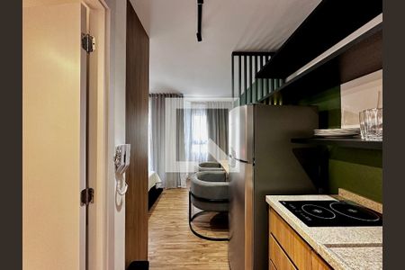 Studio de kitnet/studio à venda com 1 quarto, 25m² em Campo Belo, São Paulo