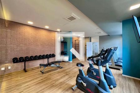 Studio à venda com 25m², 1 quarto e sem vagaAcademia