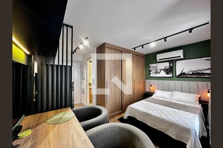 Studio de kitnet/studio à venda com 1 quarto, 25m² em Campo Belo, São Paulo