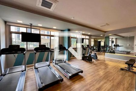 Studio à venda com 25m², 1 quarto e sem vagaAcademia