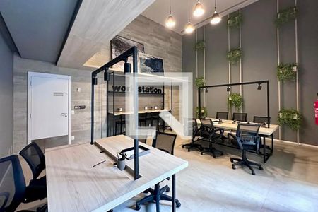 Studio à venda com 25m², 1 quarto e sem vagaCoworking