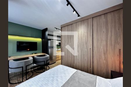 Studio à venda com 25m², 1 quarto e sem vagaStudio