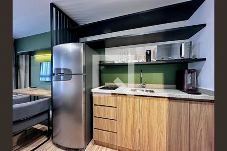 Studio de kitnet/studio à venda com 1 quarto, 25m² em Campo Belo, São Paulo