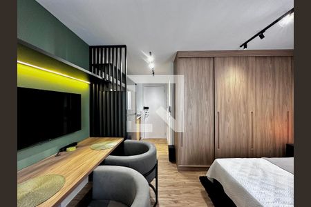 Studio à venda com 25m², 1 quarto e sem vagaStudio