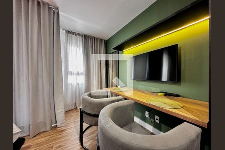 Studio à venda com 25m², 1 quarto e sem vagaStudio