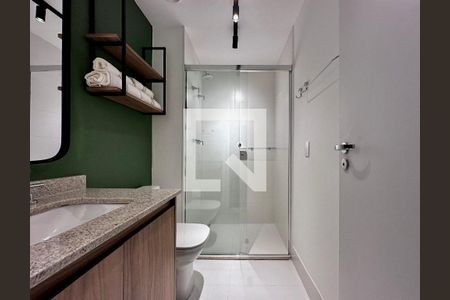 Studio à venda com 25m², 1 quarto e sem vagaBanheiro