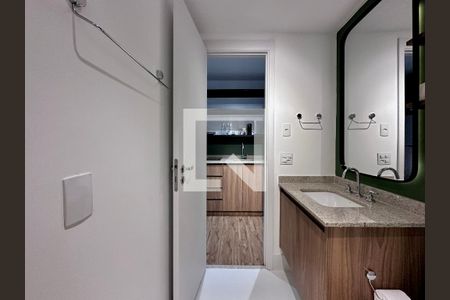 Studio à venda com 25m², 1 quarto e sem vagaBanheiro