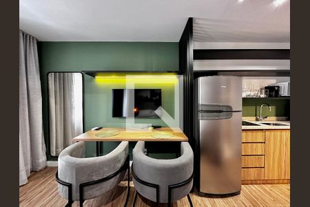 Studio à venda com 25m², 1 quarto e sem vagaStudio