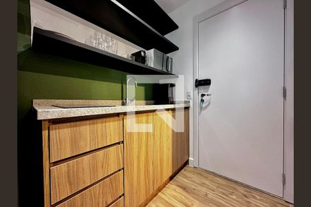 Studio de kitnet/studio à venda com 1 quarto, 25m² em Campo Belo, São Paulo