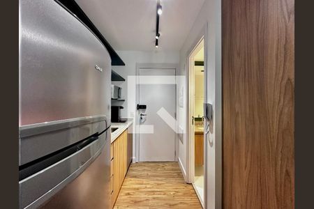 Studio de kitnet/studio à venda com 1 quarto, 25m² em Campo Belo, São Paulo