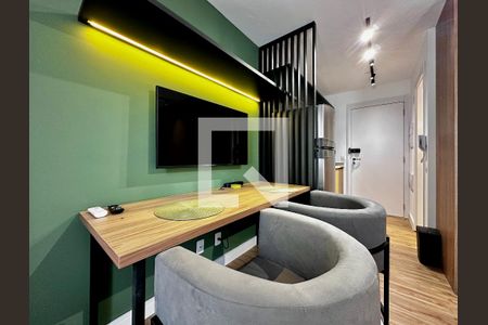 Studio à venda com 25m², 1 quarto e sem vagaStudio