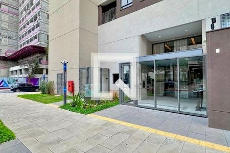 Studio à venda com 25m², 1 quarto e sem vagaFachada