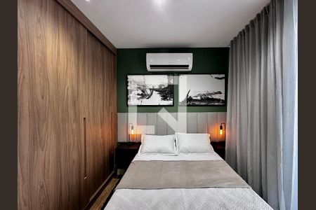 Studio de kitnet/studio à venda com 1 quarto, 25m² em Campo Belo, São Paulo