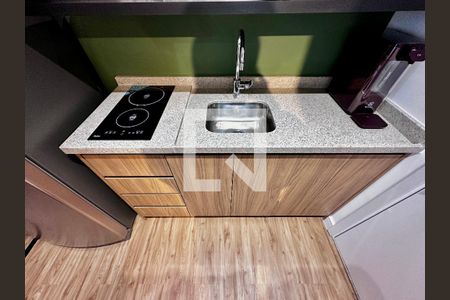 Studio de kitnet/studio à venda com 1 quarto, 25m² em Campo Belo, São Paulo