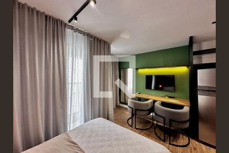 Studio à venda com 25m², 1 quarto e sem vagaStudio