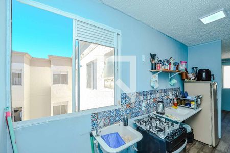 Apartamento para alugar com 60m², 2 quartos e 1 vagaCozinha e Área de Serviço