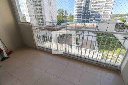 Apartamento para alugar com 54m², 2 quartos e 1 vagaVaranda da Sala